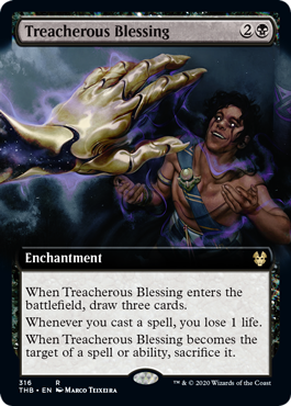 Treacherous Blessing - Theros: Beyond Death