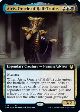 Atris, Oracle of Half-Truths - Theros: Beyond Death