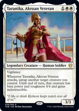 Taranika, Akroan Veteran - Theros: Beyond Death