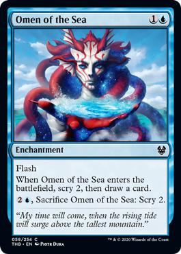 Omen of the Sea - Theros: Beyond Death