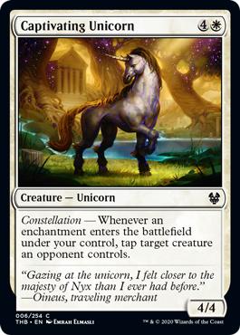 Captivating Unicorn - Theros: Beyond Death
