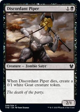 Discordant Piper - Theros: Beyond Death