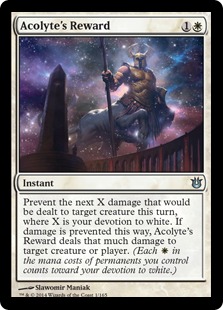 Acolyte's Reward - Born of the Gods