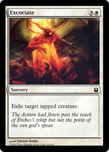 Excoriate - Born of the Gods