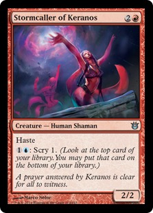 Stormcaller of Keranos - Born of the Gods