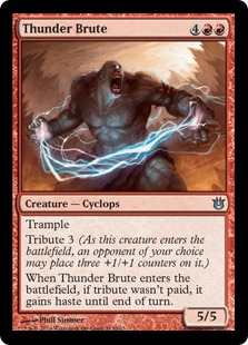 Thunder Brute - Born of the Gods