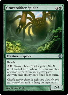 Graverobber Spider - Born of the Gods