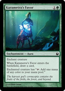 Karametra's Favor - Born of the Gods