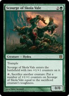 Scourge of Skola Vale - Born of the Gods