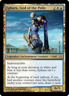 Ephara, God of the Polis - Born of the Gods