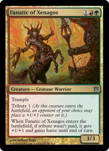 Fanatic of Xenagos - Born of the Gods
