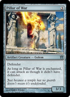 Pillar of War - Born of the Gods