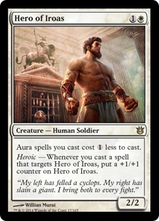 Hero of Iroas - Born of the Gods