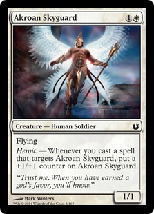 Akroan Skyguard - Born of the Gods