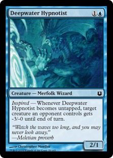 Deepwater Hypnotist - Born of the Gods