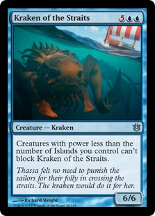 Kraken of the Straits - Born of the Gods