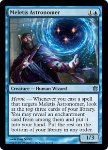 Meletis Astronomer - Born of the Gods