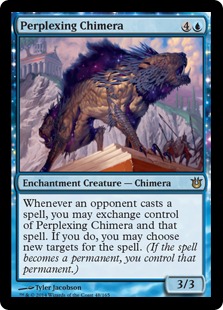 Perplexing Chimera - Born of the Gods