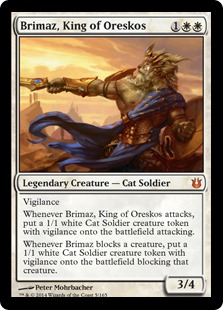 Brimaz, King of Oreskos - Born of the Gods