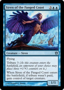 Siren of the Fanged Coast - Born of the Gods