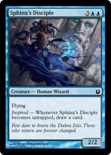 Sphinx's Disciple - Born of the Gods