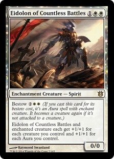 Eidolon of Countless Battles - Born of the Gods