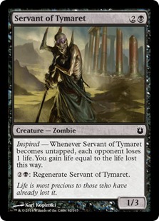 Servant of Tymaret - Born of the Gods