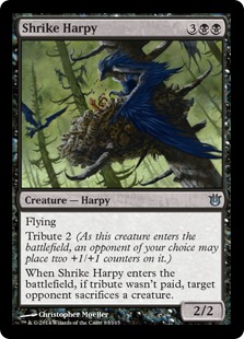 Shrike Harpy - Born of the Gods