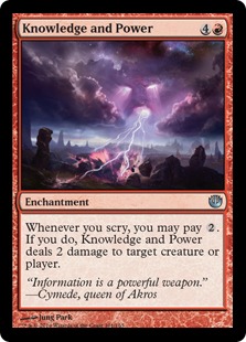 Knowledge and Power - Journey into Nyx