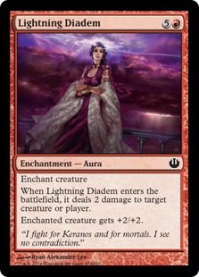 Lightning Diadem - Journey into Nyx