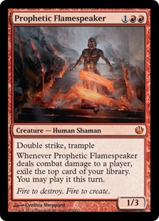 Prophetic Flamespeaker - Journey into Nyx