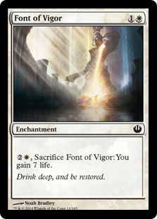 Font of Vigor - Journey into Nyx