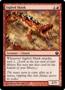 Sigiled Skink - Journey into Nyx