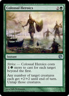 Colossal Heroics - Journey into Nyx