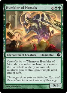 Humbler of Mortals - Journey into Nyx