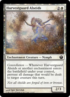 Harvestguard Alseids - Journey into Nyx