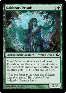 Oakheart Dryads - Journey into Nyx