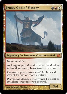 Iroas, God of Victory - Journey into Nyx