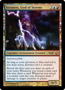Keranos, God of Storms - Journey into Nyx