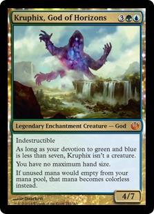 Kruphix, God of Horizons - Journey into Nyx