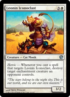 Leonin Iconoclast - Journey into Nyx