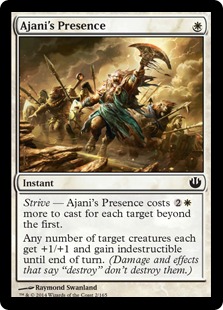 Ajani's Presence - Journey into Nyx