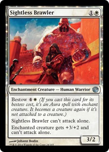 Sightless Brawler - Journey into Nyx