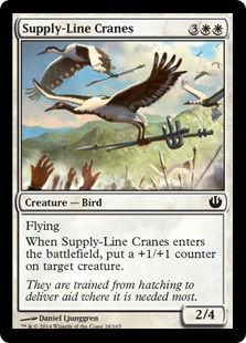 Supply-Line Cranes - Journey into Nyx