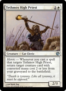Tethmos High Priest - Journey into Nyx