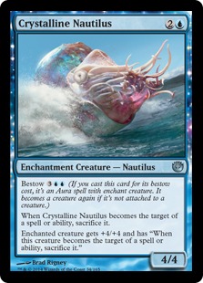 Crystalline Nautilus - Journey into Nyx