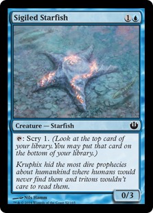 Sigiled Starfish - Journey into Nyx