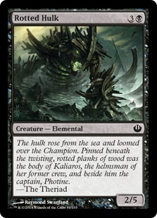 Rotted Hulk - Journey into Nyx