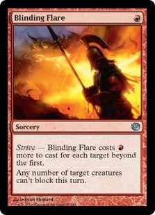 Blinding Flare - Journey into Nyx