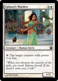 Ephara's Warden - Theros